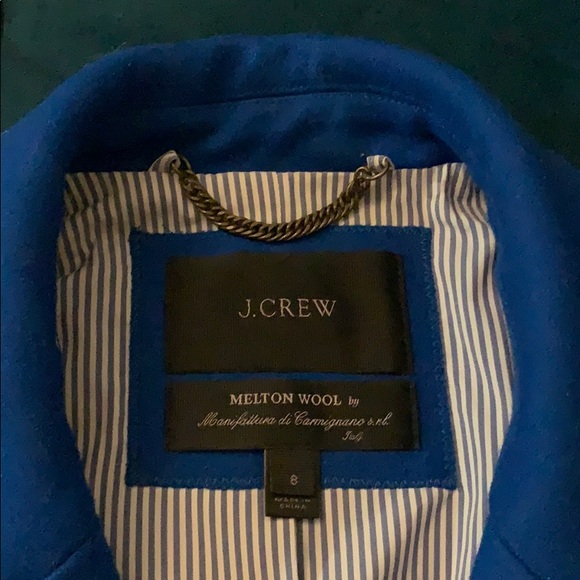 Jcrew Melton Wool Coat - Picture 4 of 4